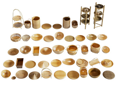 现代木质碗碟器皿厨具