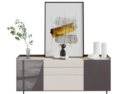 现代玄关柜、边柜