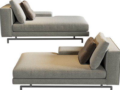 新中式贵妃椅、美人榻