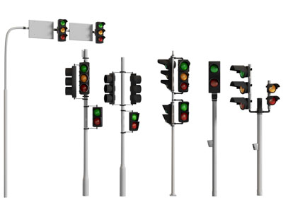 现代红绿灯