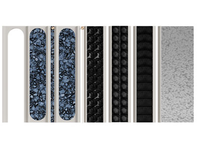 现代墙饰、护墙板