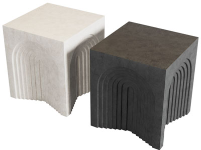 现代方形沙发凳子