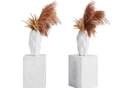 现代花瓶花卉摆件组合