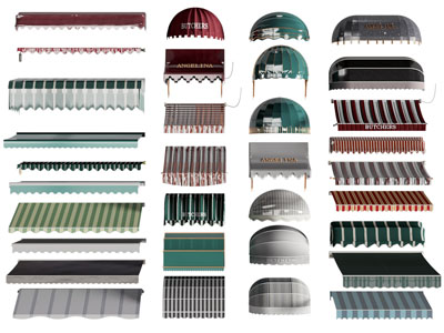 欧式遮阳伞、雨棚