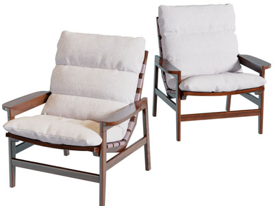 现代休闲椅子、沙发椅