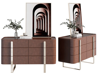 现代玄关柜、边柜