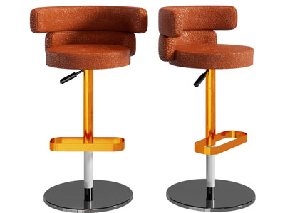 现代可升降吧椅