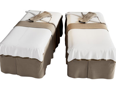 现代按摩床、美容床