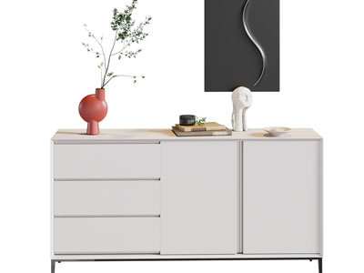 现代玄关柜、边柜