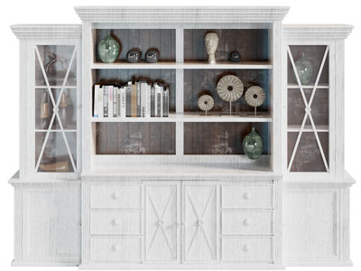 美式实木装饰柜