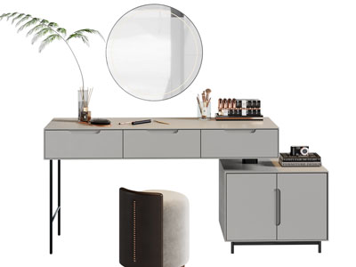 现代化妆、梳妆台