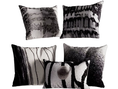 现代方形靠垫抱枕