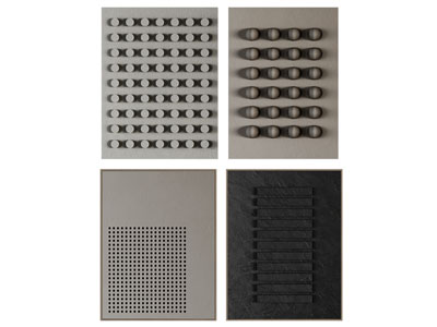 侘寂风装饰挂画3d模型 侘寂风装饰挂画