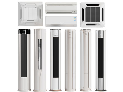 现代柱形空调、中央空调
