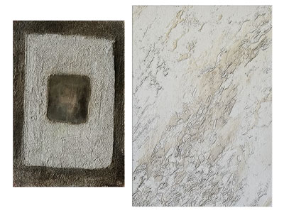 侘寂风装饰挂画3d模型 侘寂风装饰挂画