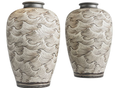 新中式陶瓷器皿