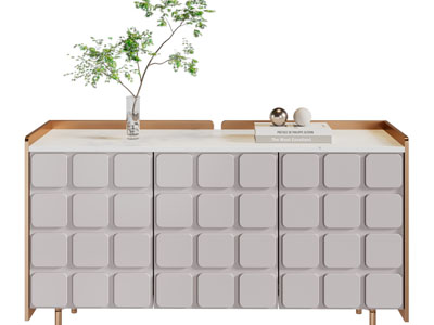 现代玄关柜、边柜