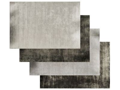 现代长方形地毯3d模型 现代长方形地毯