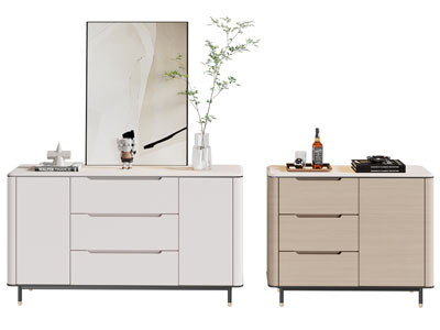 现代玄关柜、边柜