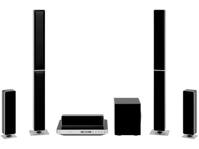现代音响、功放3d模型 现代音响、功放
