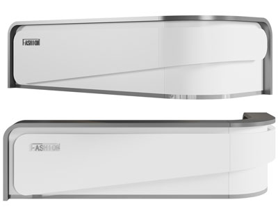 现代前台接待台