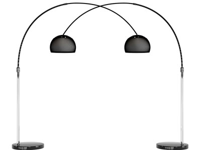 现代钓鱼造的落地灯