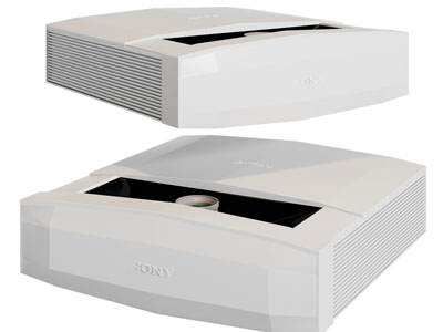 现代数码光处理投影机