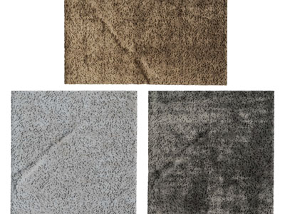 现代方形地毯3d模型 现代方形地毯