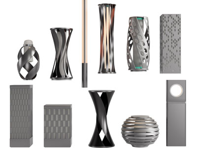 新中式地灯、草坪灯、庭院灯