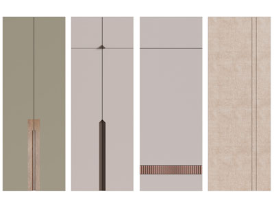 现代门板、柜门