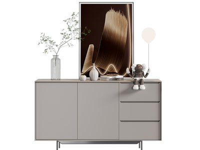 现代玄关柜、边柜