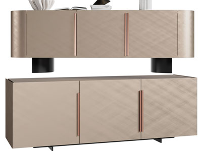 现代玄关柜、边柜