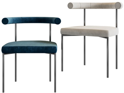 现代休闲椅子、餐椅