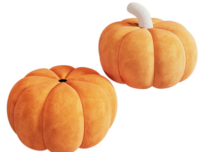 现代南瓜造的沙发凳