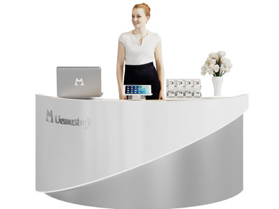 现代前台接待台