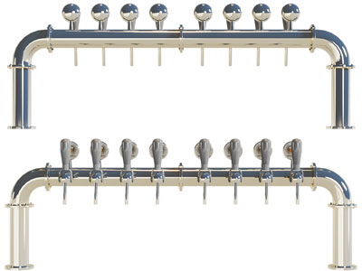 现代扎啤机3d模型 现代扎啤机