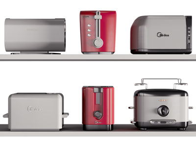 现代吐司机、面包机