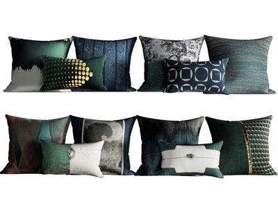 现代方形抱枕靠垫