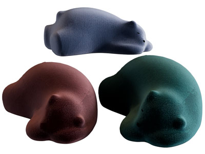 现代小熊懒人沙发