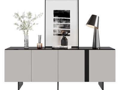 现代玄关柜、边柜