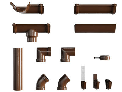 现代管道、弯管3d模型 现代管道、弯管