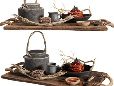 新中式茶具杯子