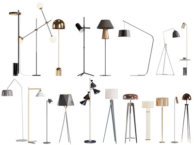 现代落地灯
