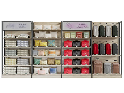 现代便利店展柜、货架