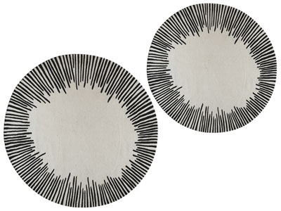 现代圆形地毯3d模型 现代圆形地毯