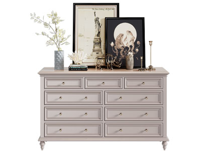 美式玄关柜、边柜