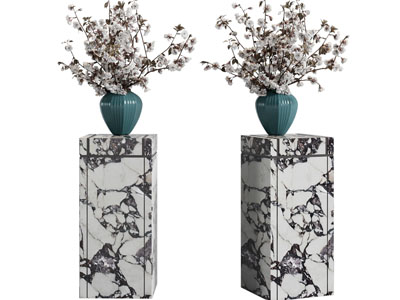 现代花瓶花卉摆件