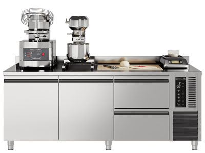 现代工作台、厨房设备