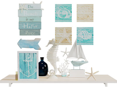 地中海摆件组合