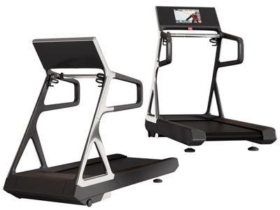 现代跑步机健身器材3d模型 现代跑步机健身器材